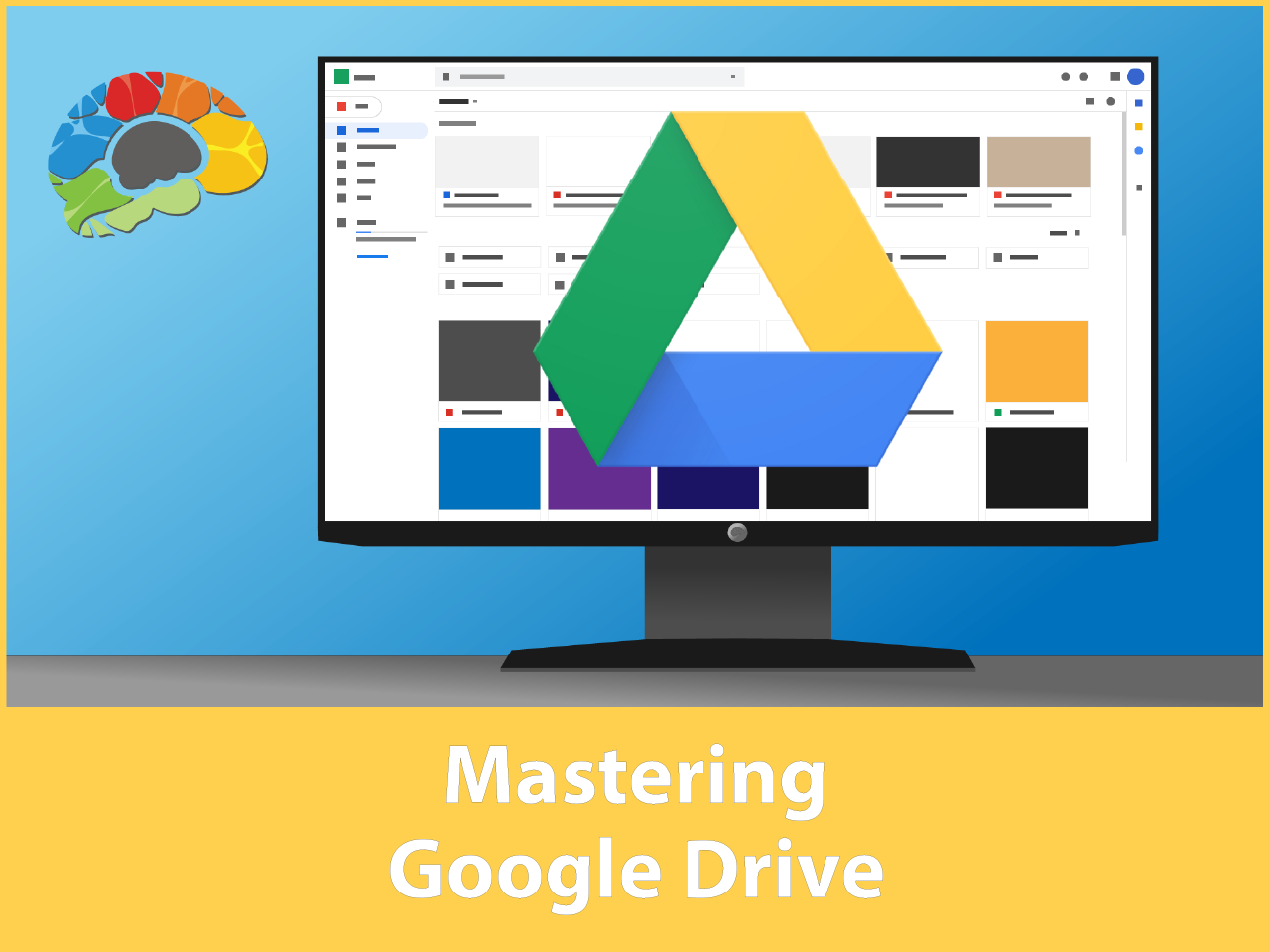 Mastering Google Drive (2020)